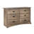 Wahhaj Compact 6 Drawer 48" W Double Dresser-953362432