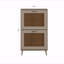 Armoire, rangement pour chaussures, support à 2 niveaux pour le hall d'entrée - organisateur stable et spacieux, conception facile d'accès, peut contenir jusqu'à 12 paires