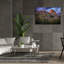 Toile épique Graffiti «Scotts Bluff At Sunset» par Rick Berk, 60 po x 40 po