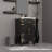 Black Oak Single Bath Vanity 20 In. W X 18 In. D