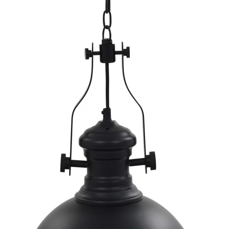 Carrizal 1 - Light Single Pendant, Black