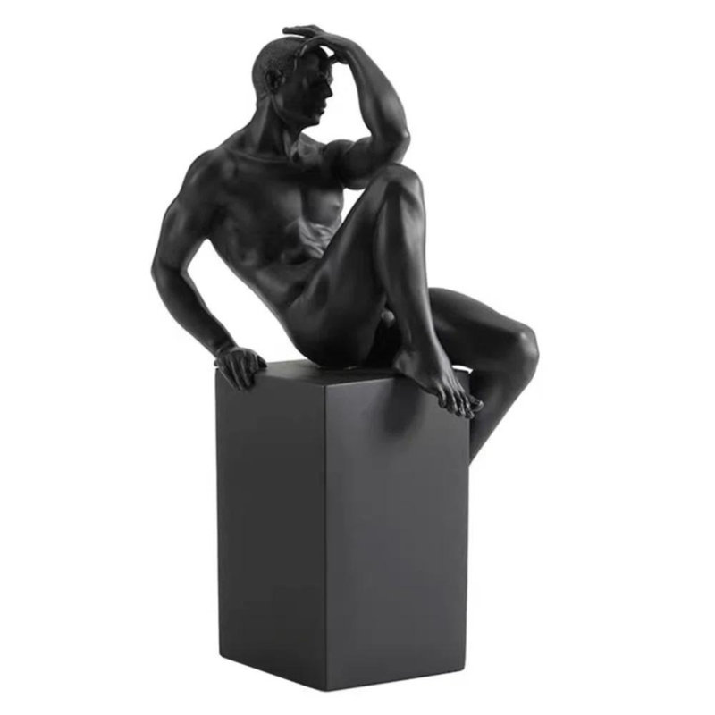 Sculpture homme Lairgnen