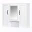 Armoire de rangement murale avec miroir-1058548500