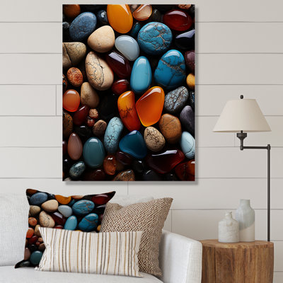 Spiritual Stones Of Harmony I - Spiritual Stone, reproduction d'art sur toile