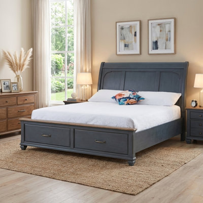 Sleigh Bed