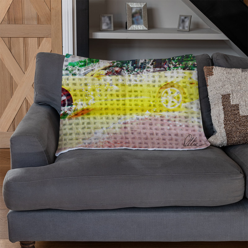 Riccio Throw Blanket