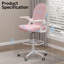 Inbox Zero Lintz Mesh Drafting Chair-1423970603