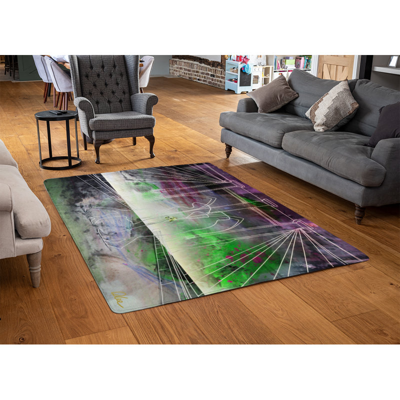 Valdez Shag Area Rug, Rectangle 160 x 230cm