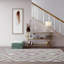 Tapis denim à motif tribal Kilim Heron Bodrum-124080181-50859367