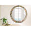 Huldar Glass Flat Wall Mirror