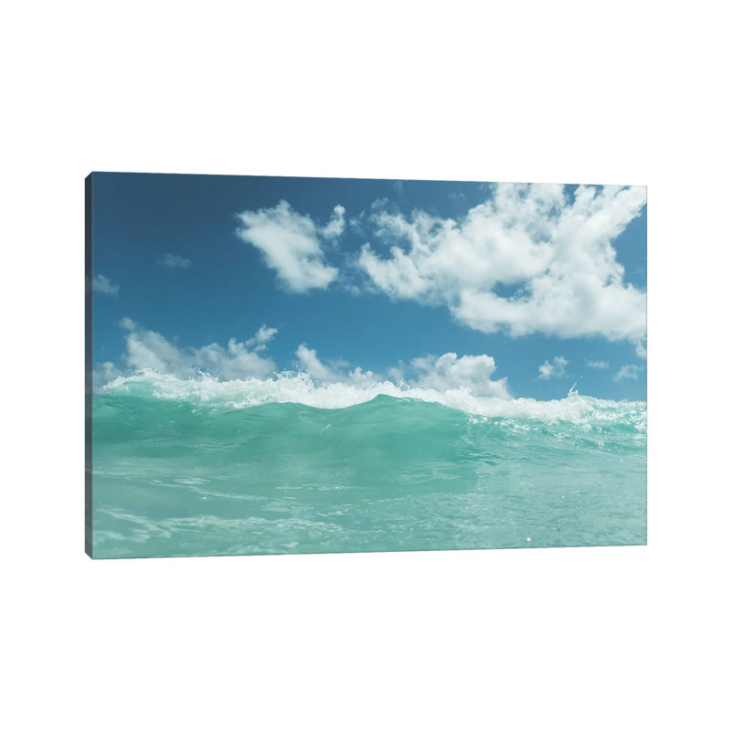 Hawaii Water VI by Bethany Young - Print on Canvas, Wrapped Canvas, 45.72cm H x 66.04cm W x 3.81cm D