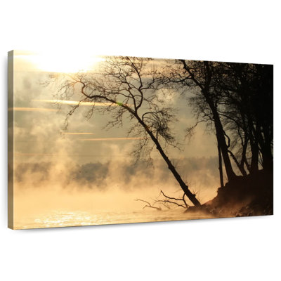 Alvord Misty Susquehanna River