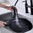 Kitchen Faucet With Pull-Down Sprayhead In Spot