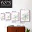 «Seafoam Petals II», reproduction encadrée - bois massif-1055303859-1055303860