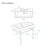 Claire 40 Ceramic Console Sink White Basin-1008977585