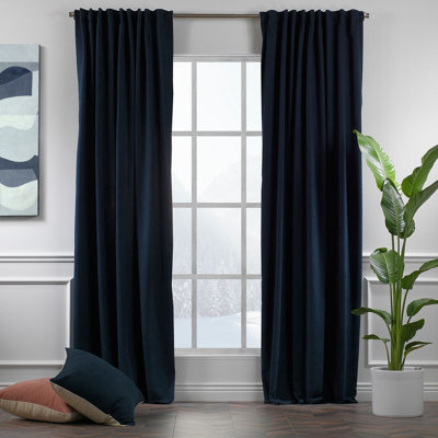 Room Darkening Single Curtain Panel