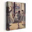 Drei Tanzerinnen In Einem Ubungssaal Classic Contemporary Wall Art Print by Edgar Degas - Wrapped Canvas Print-1112990770