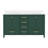 60-Inch Freestanding Bathroom Vanity, Double Sink, Solid Wood Base, Soft-Close Function, Improvement Strategy