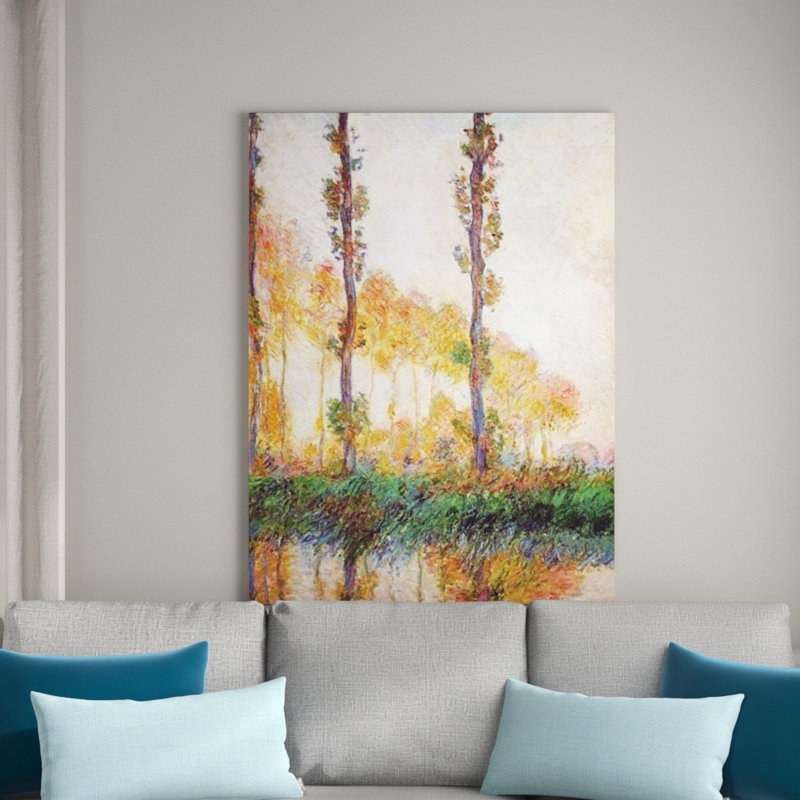 Claude Monet - Wrapped Canvas Painting, 80cm H x 60cm W x 1.8cm D