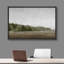 «Brown Meadow With Green Forest Landscape Wilderness Impressionism Traditional Scenic» sur toile-99446385-99446386