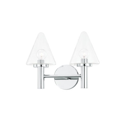 Éclairage pour meuble-lavabo 2 lumières Julep