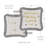 Reversible Throw Pillow