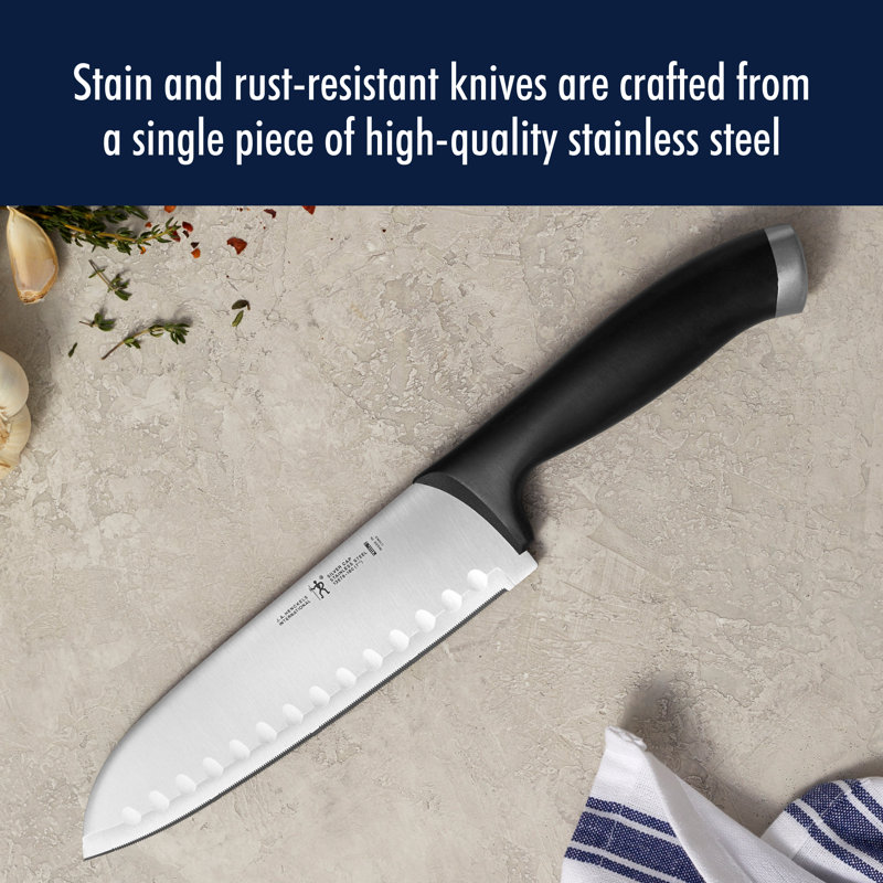 HENCKELS Silvercap 2-Piece Asian Knife Set