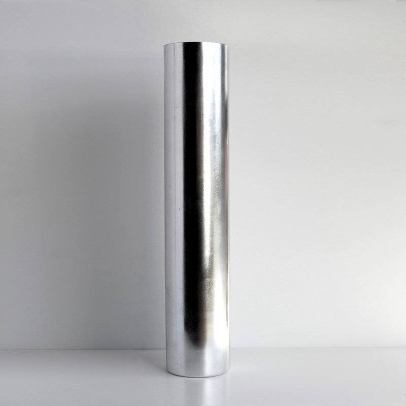 Fariha Handmade Glass Table Vase, Silver