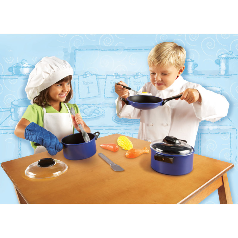 Preschool with Kitchen Accessories
