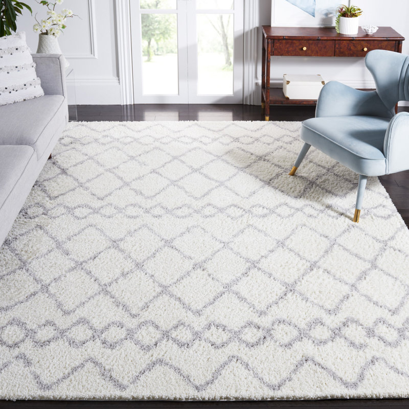 Aaban Performance Geometric Rug, Rectangle 8' x 10'
