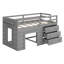 Lit mezzanine avec tiroirs et tablette-959837915