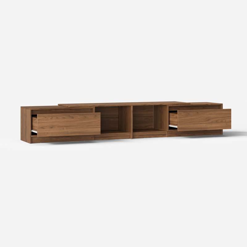 13.4 " H Media Shelves