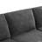 Boneless Modular U-Shaped Free Combination Sectional Sofa, Foam-Filled Sleeper Sofa Bed-1161078214