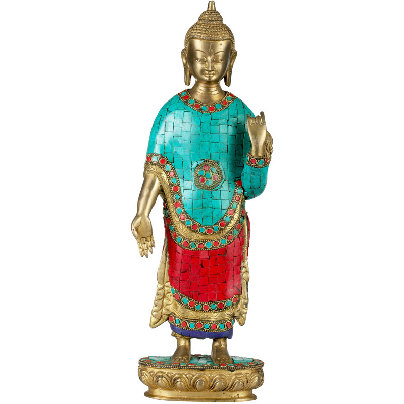 Bouddha debout - Bouddhiste tibétain