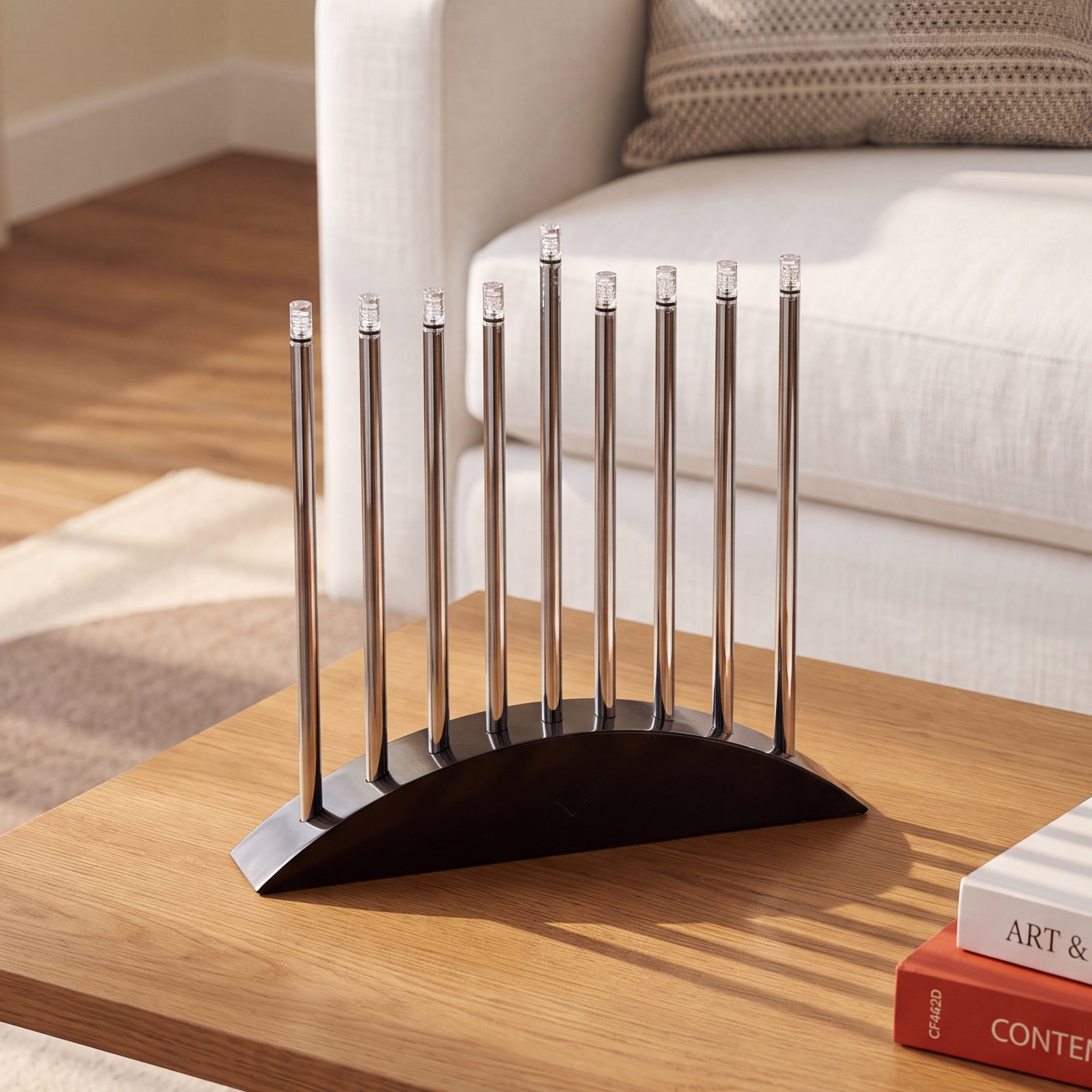 Large LED Electric Arch Menorah