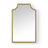 Eiffe Metal Flat Wall Mirror-904317089