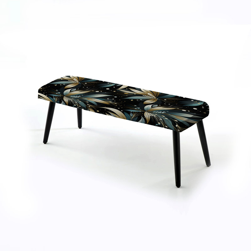 Banc rembourré Glam