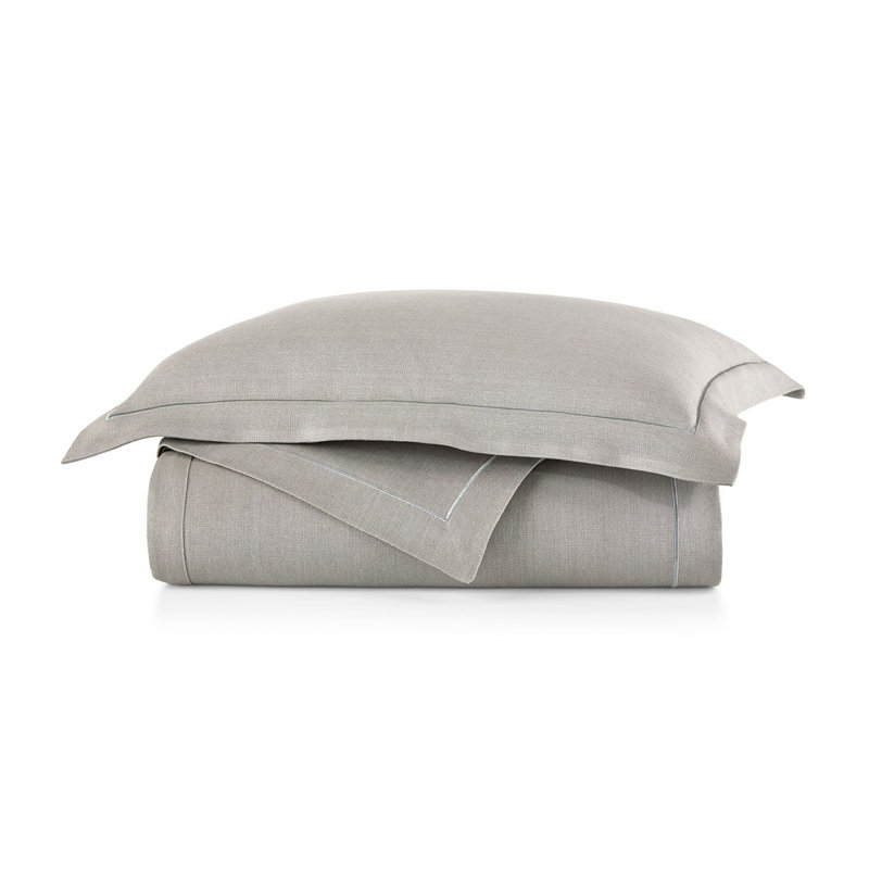 Rio Linen Coverlet, Queen Coverlet, Driftwood
