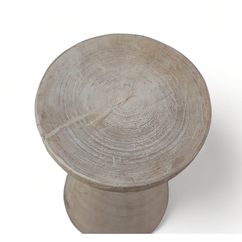 Solid Wood End Table