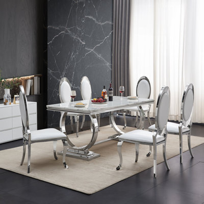 Burdell Dt021 Rectangular Dining Table