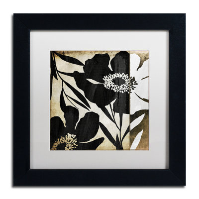 Jadaya «Floral Jungle Lines II» par Color Bakery, impression encadrée
