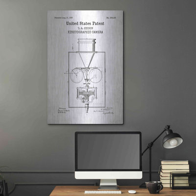 "Kinetographique appareil photo brevet blanc" par Patents
