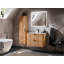 Steck 802 mm Wall Mounted Single Double Bathroom Vanity Base