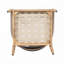 Fauteuil club d'extérieur en bois d'acacia-2010866925