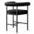 24" Upholstered Velvet Counter Stool-452818100