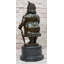 Woman with Umbrella Abstract Bronze Sculpture Statue Art Fernando Botero