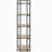 5-SHELF BOOKCASE