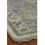 Hand Knotted Wool Ivory/Blue Area Rug-25110172-125942568