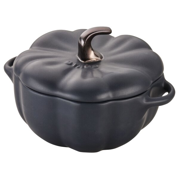 Staub Cast Iron 3.5 QT Pumpkin Cocotte