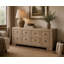 Capri 89'' W Solid Wood Sideboard